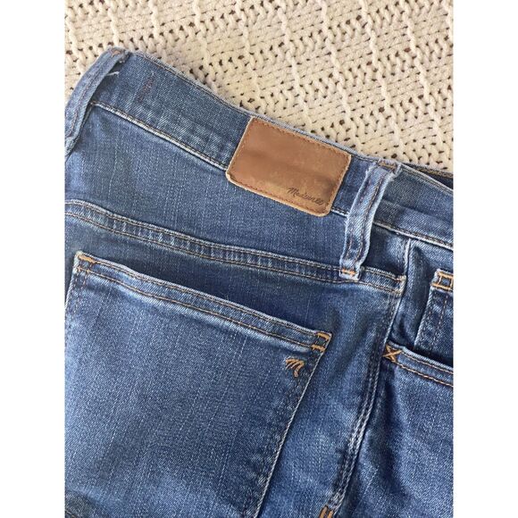 Madewell Women’s Roadtripper Jeans – 28 Petite, Dark Wash Skinny Stretch Denim - Picture 6 of 11